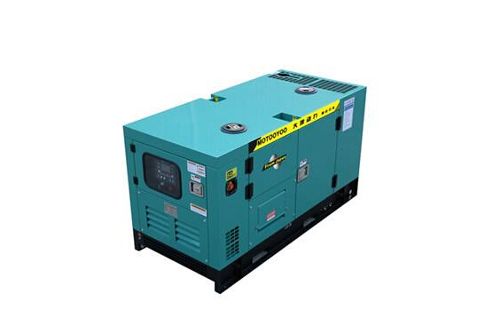 和平镇科克50kw小型柴油发电机组