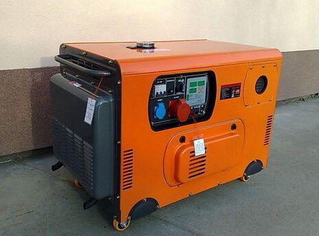 和平镇科克10kw小型柴油发电机组