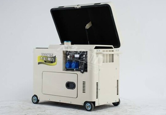 和平镇科克8kw小型柴油发电机组
