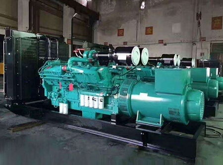 和平镇全新雅马哈400kw大型柴油发电机组