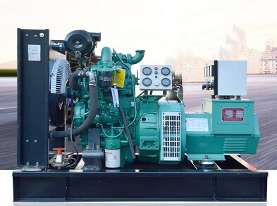 和平镇全新上柴50kw大型柴油发电机组